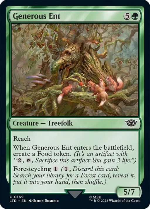 Generous Ent [The Lord of the Rings: Tales of Middle-Earth] - MTG Single