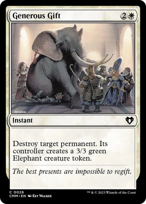Generous Gift (26) [Commander Masters]
