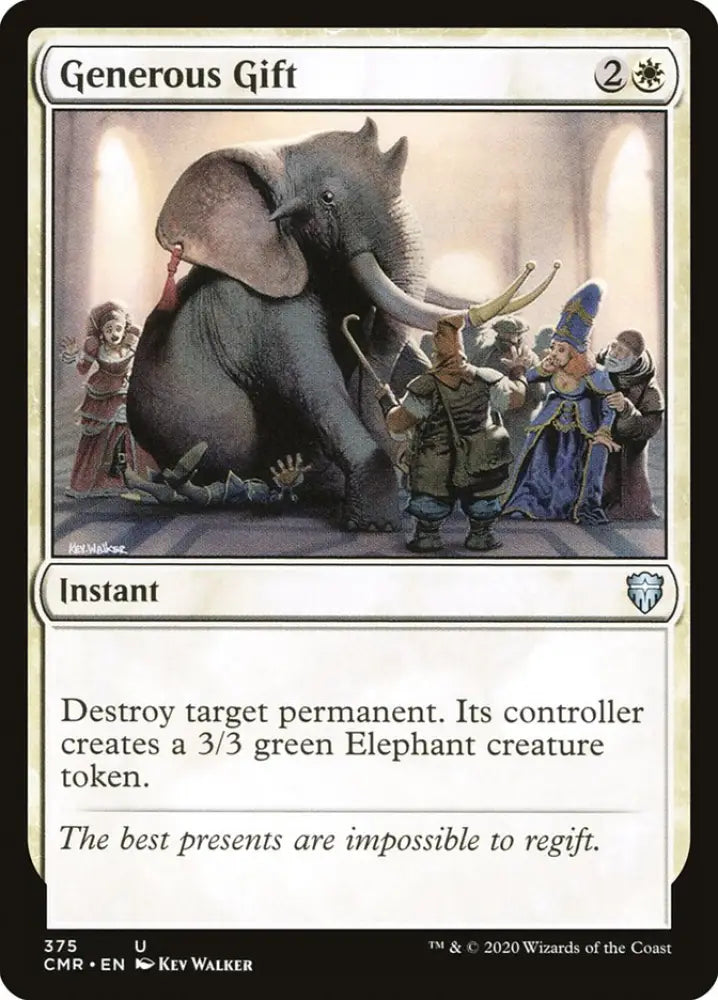 Generous Gift [Commander Legends] - MTG Single