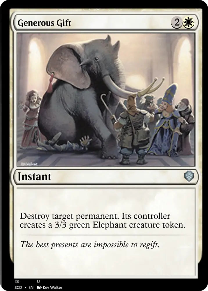 Generous Gift [Starter Commander Decks] - MTG Single