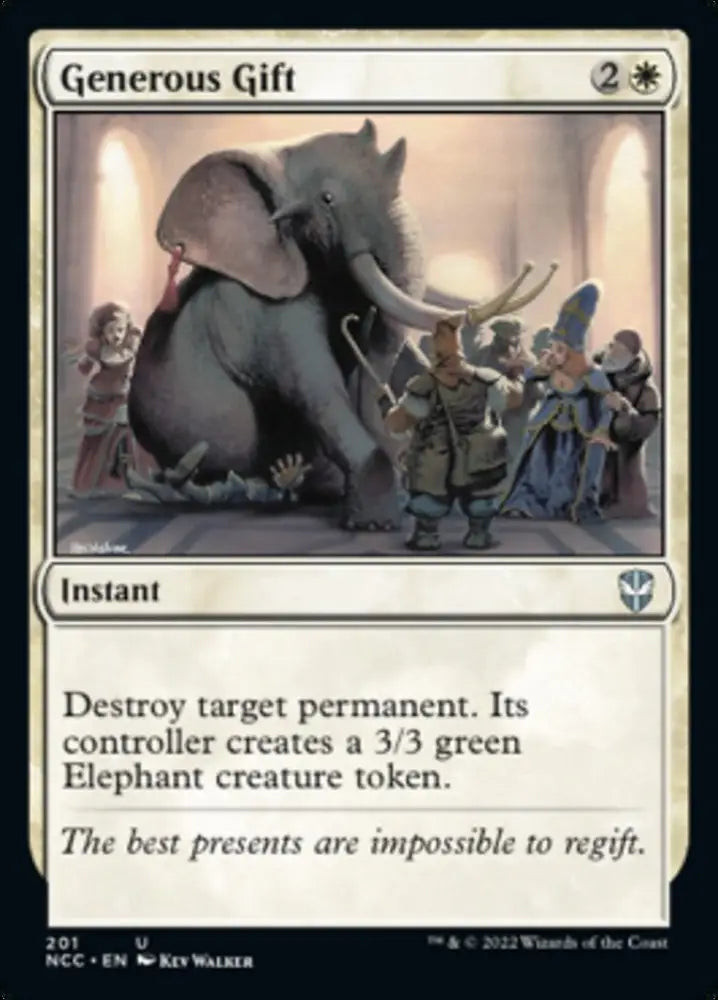 Generous Gift [Streets of New Capenna Commander] - MTG Single