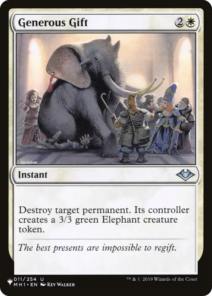 Generous Gift [The List] - MTG Single