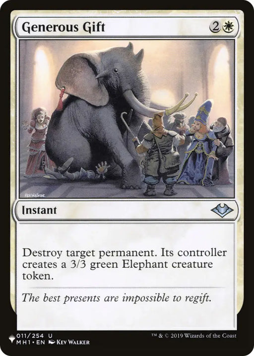 Generous Gift [The List] - MTG Single