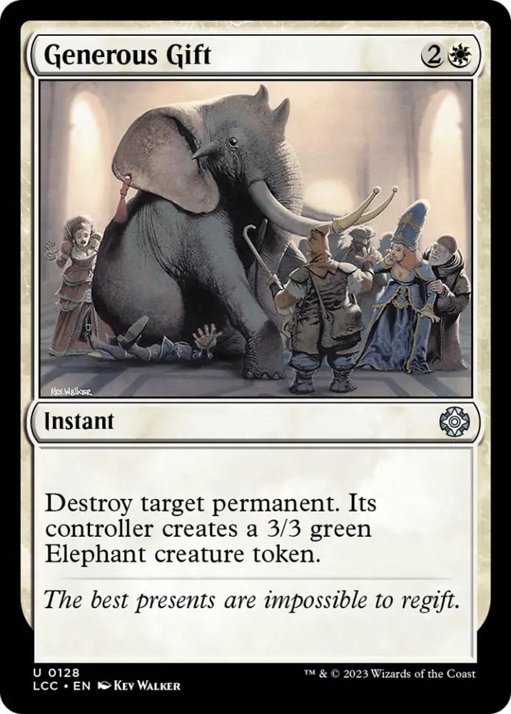 Generous Gift [The Lost Caverns of Ixalan Commander] - MTG Single