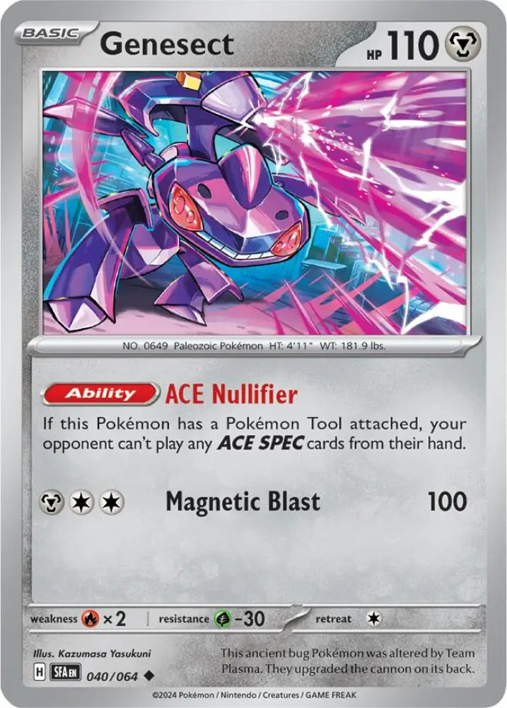 Genesect (040/064) [Scarlet & Violet: Shrouded Fable] - Pokemon Single