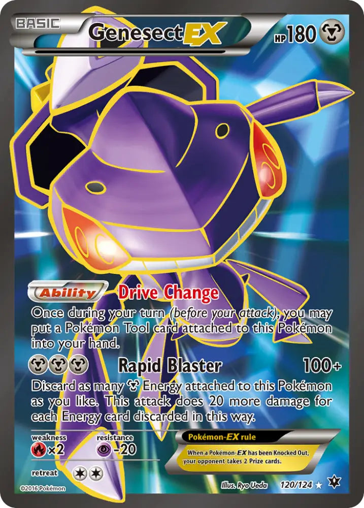 Genesect EX (120/124) [XY: Fates Collide] - Pokemon Single