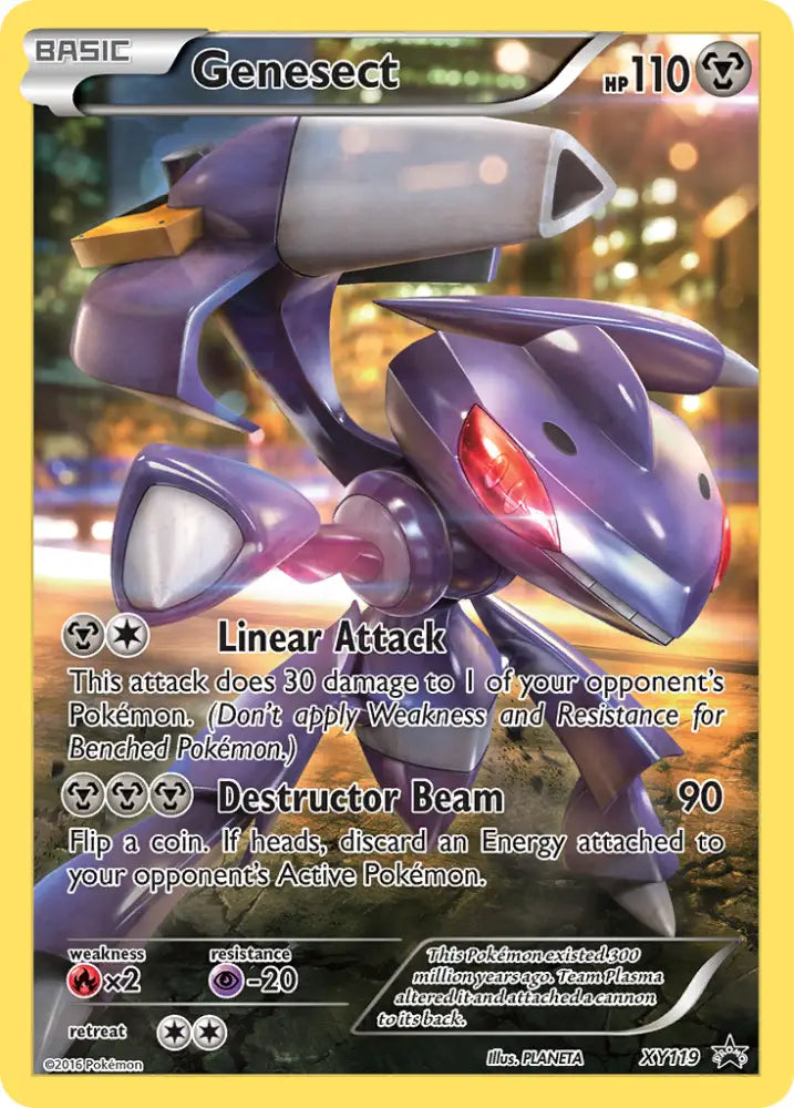 Genesect (XY119) [XY: Black Star Promos] - Pokemon Single