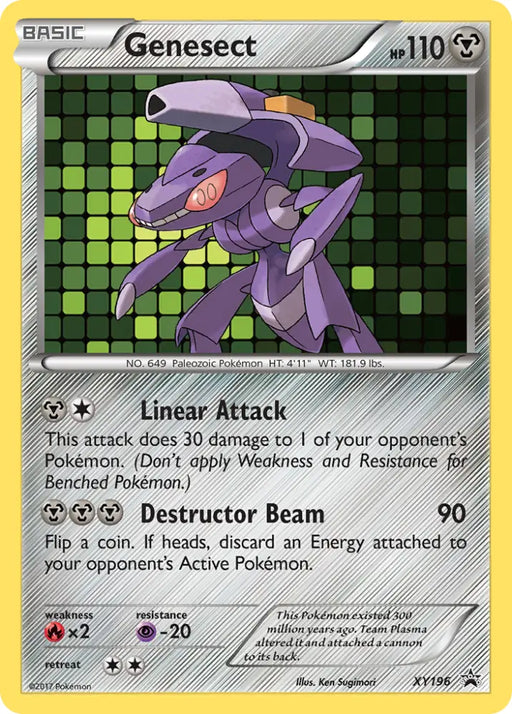 Genesect (XY196) [XY: Black Star Promos] - Pokemon Single