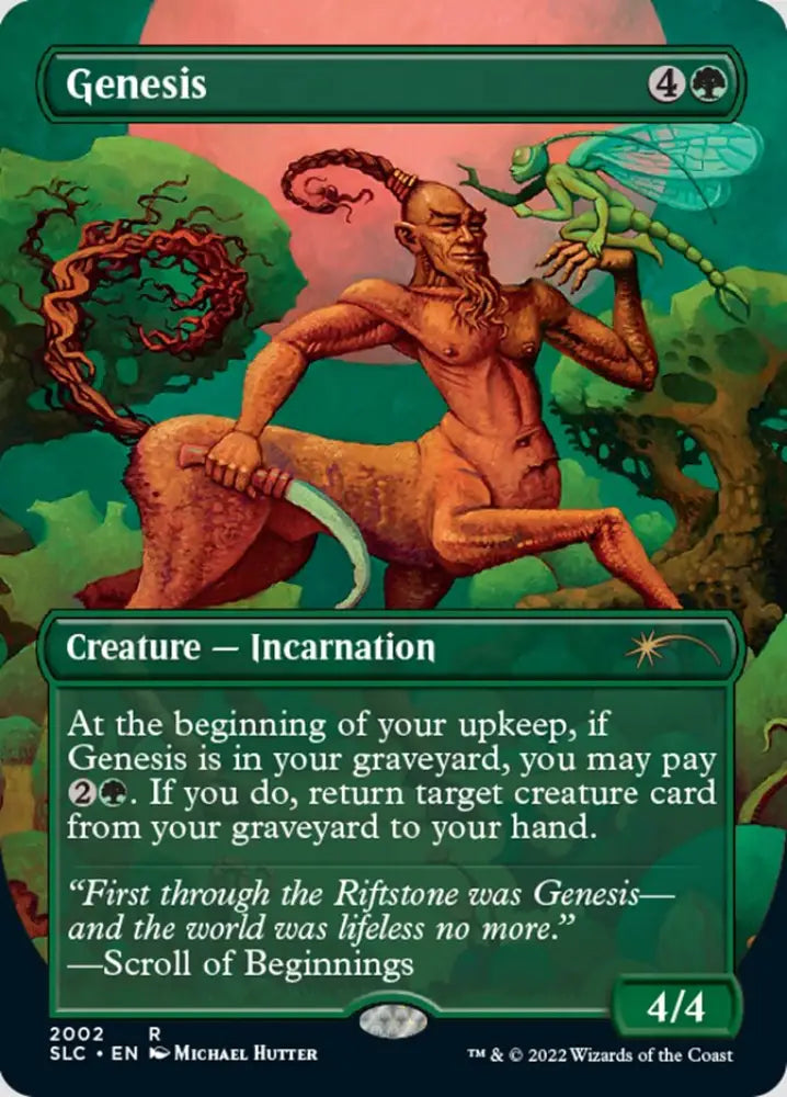 Genesis (Borderless) [Secret Lair 30th Anniversary Countdown Kit] - MTG Single