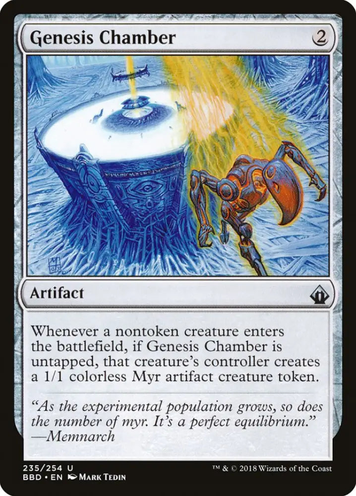Genesis Chamber [Battlebond] - MTG Single