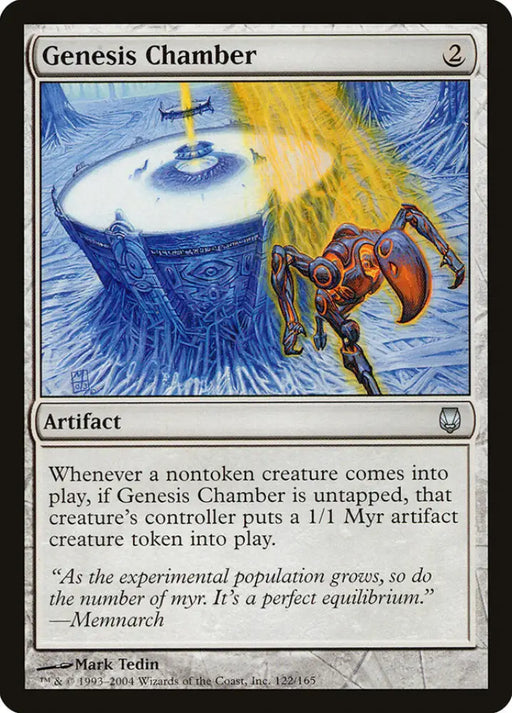 Genesis Chamber [Darksteel] - MTG Single