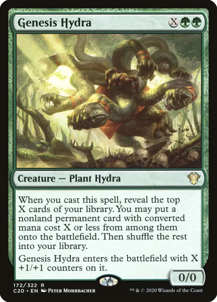Genesis Hydra [Commander 2020] - MTG Single