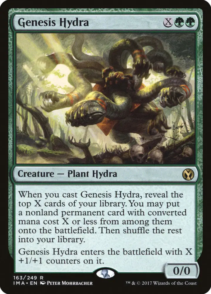 Genesis Hydra [Iconic Masters] - MTG Single