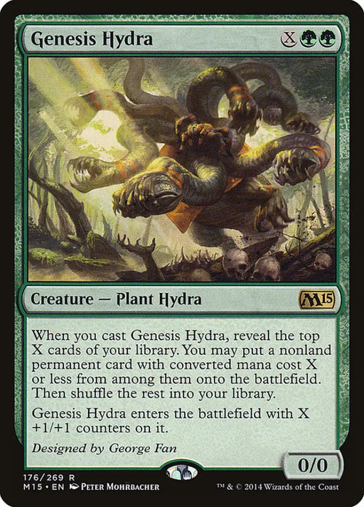 Genesis Hydra [Magic 2015] - MTG Single