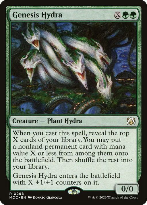 Genesis Hydra [March of the Machine Commander] - MTG Single