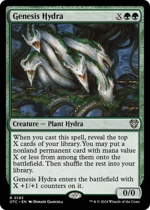 Genesis Hydra [Outlaws of Thunder Junction Commander] - MTG Single