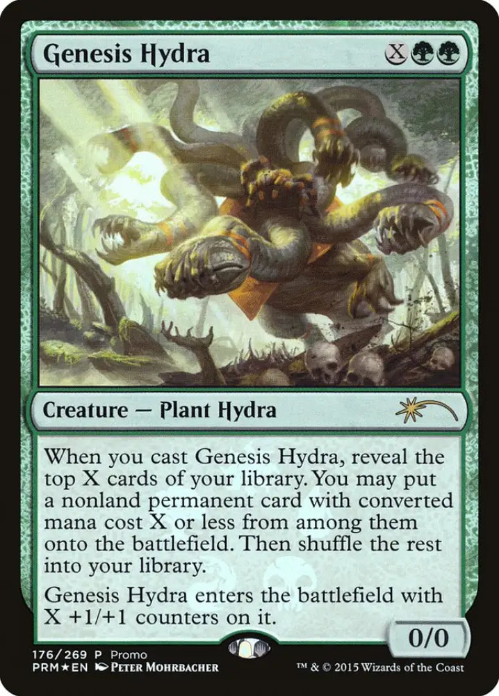 Genesis Hydra [Resale Promos] - MTG Single