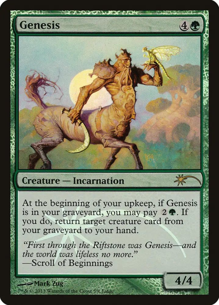 Genesis [Judge Gift Cards 2013] - MTG Single