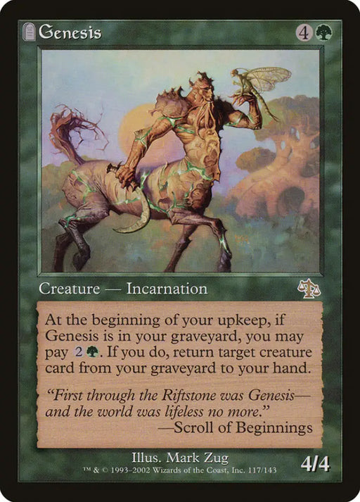 Genesis [Judgment] - MTG Single