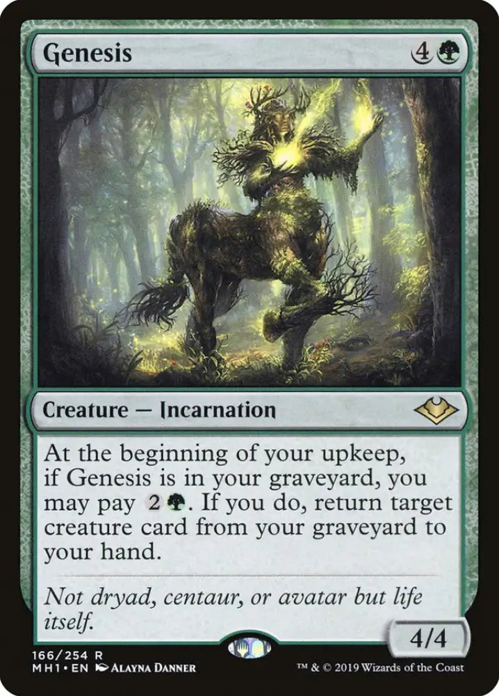 Genesis [Modern Horizons] - MTG Single
