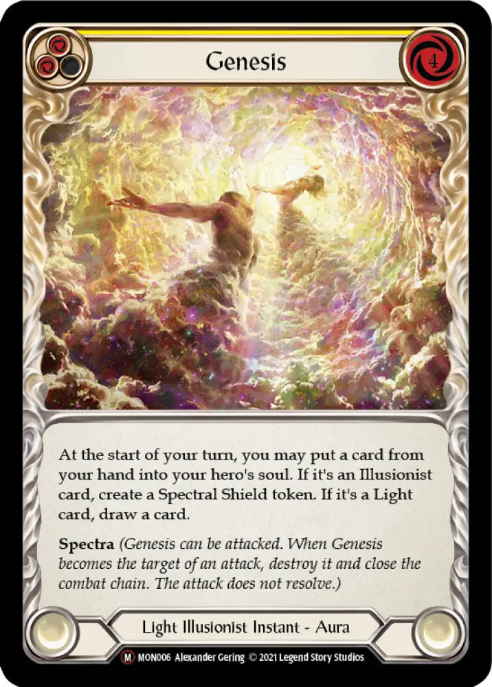 Genesis [Monarch Unlimited] Unlimited Normal - Flesh And Blood Single