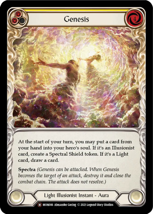 Genesis [Monarch Unlimited] Unlimited Normal - Flesh And Blood Single