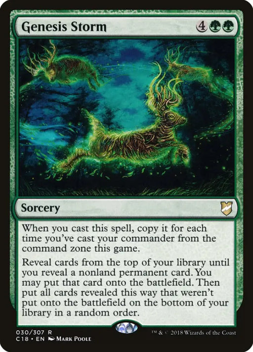 Genesis Storm [Commander 2018] - MTG Single