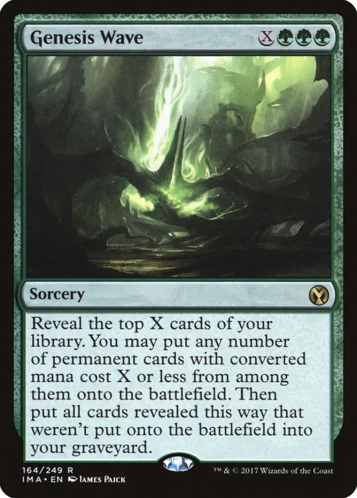 Genesis Wave [Iconic Masters] - MTG Single