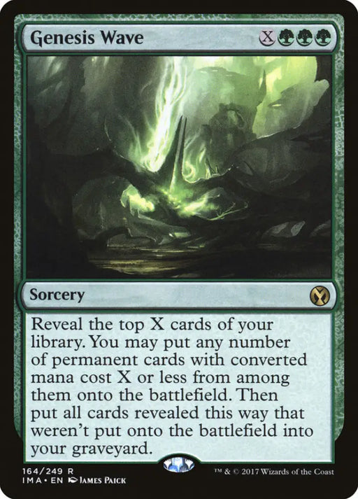 Genesis Wave [Iconic Masters] - MTG Single