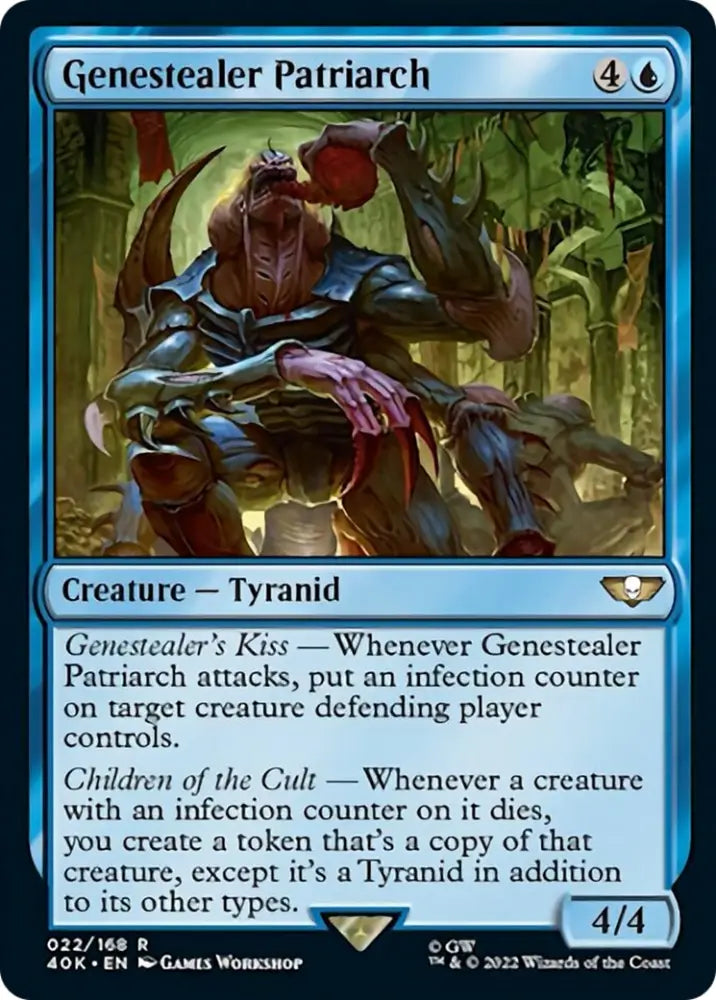 Genestealer Patriarch [Warhammer 40,000] - MTG Single