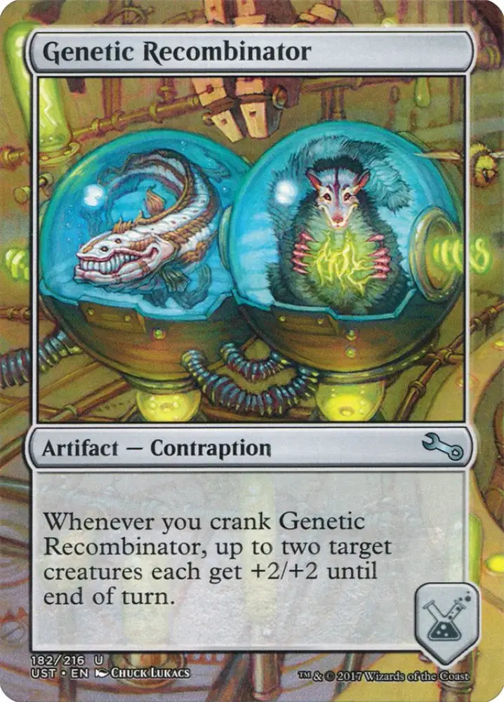 Genetic Recombinator [Unstable] - MTG Single