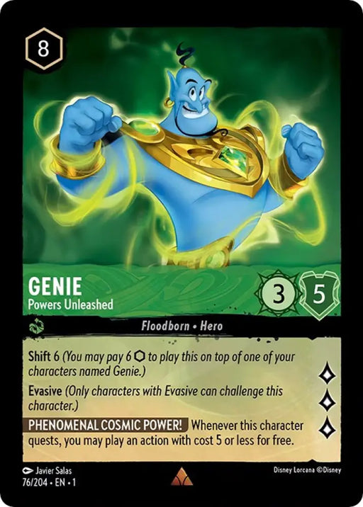 Genie - Powers Unleashed (76/204) [The First Chapter] - Lorcana Single
