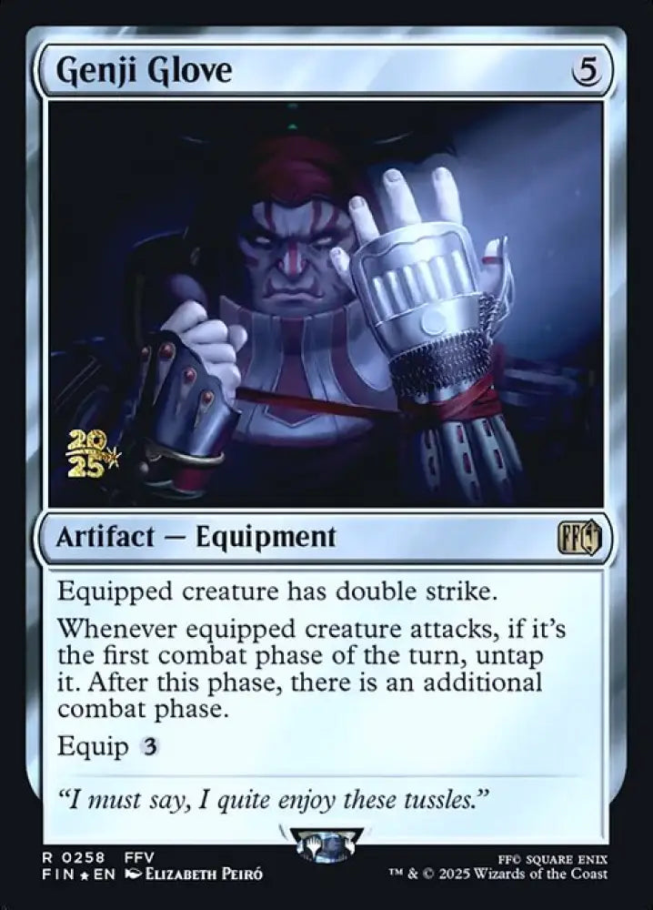 Genji Glove (258s) [Final Fantasy Promos]