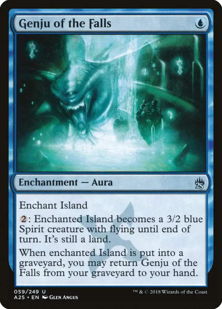 Genju of the Falls [Masters 25] - MTG Single