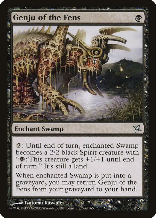 Genju of the Fens [Betrayers of Kamigawa] - MTG Single