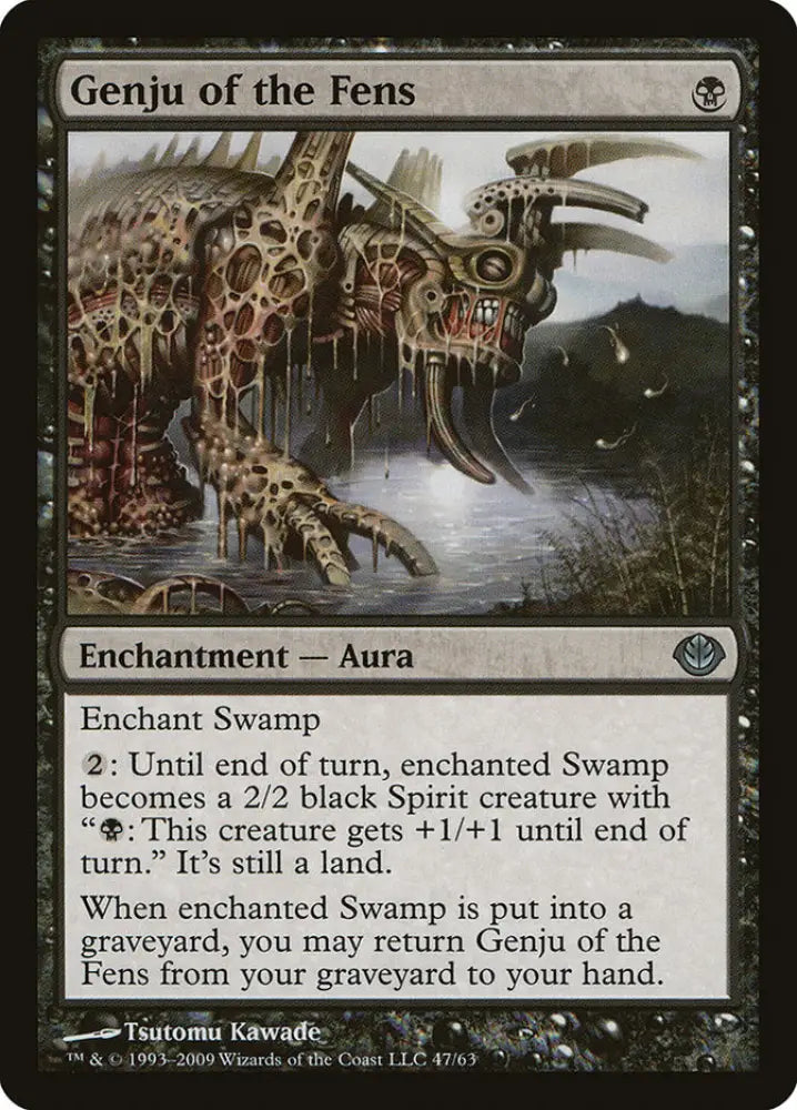 Genju of the Fens [Duel Decks: Garruk vs. Liliana] - MTG Single