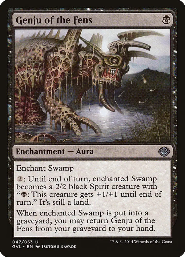 Genju of the Fens (Garruk vs. Liliana) [Duel Decks Anthology] - MTG Single