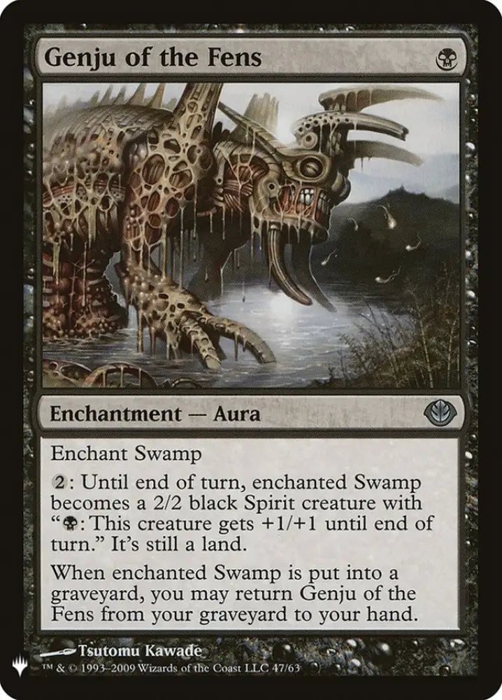 Genju of the Fens [Mystery Booster] - MTG Single