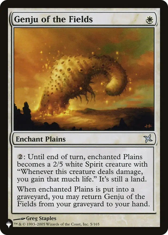 Genju of the Fields [The List] - MTG Single