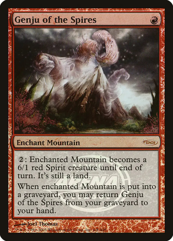 Genju of the Spires [Arena League 2005] - MTG Single