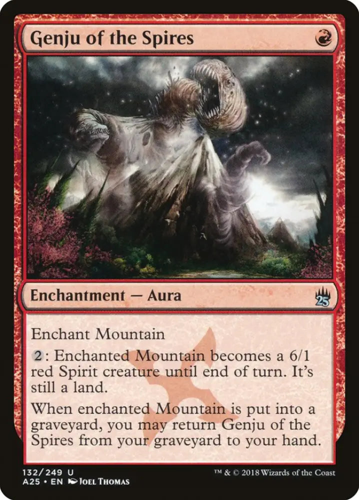 Genju of the Spires [Masters 25] - MTG Single