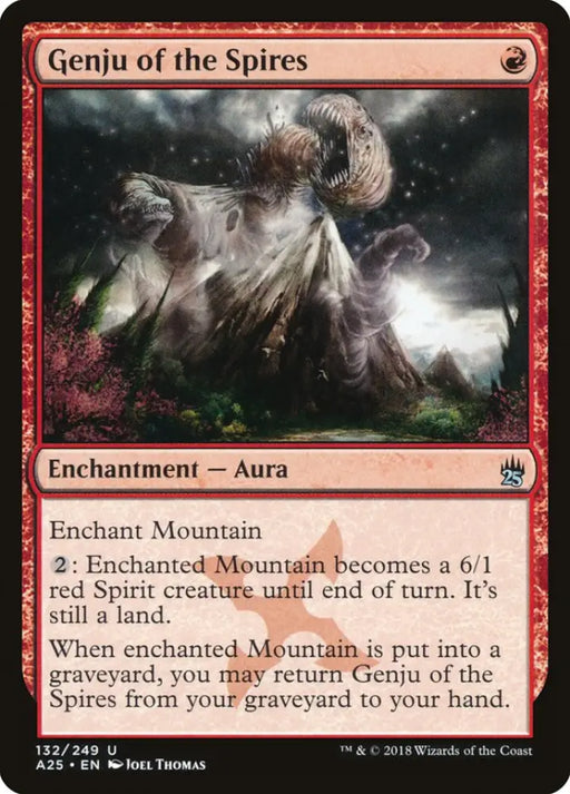 Genju of the Spires [Masters 25] - MTG Single
