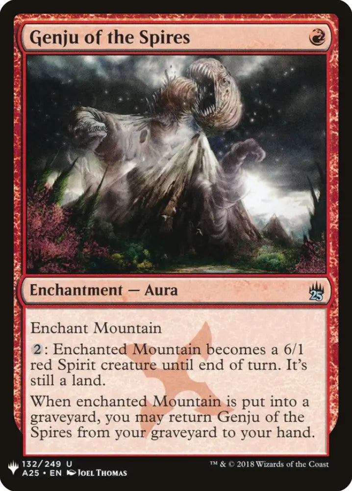 Genju of the Spires [Mystery Booster] - MTG Single