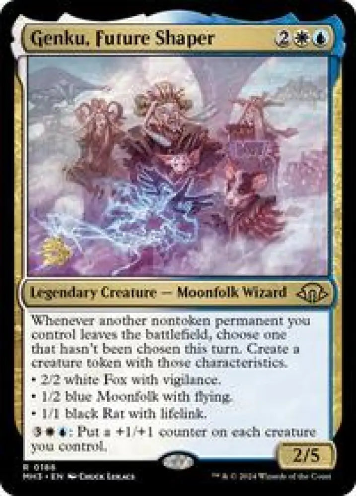 Genku, Future Shaper (186) [Prerelease Cards]