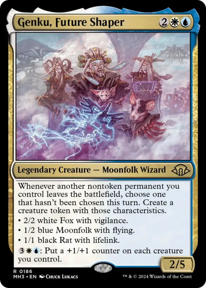 Genku Future Shaper [Modern Horizons 3] - MTG Single