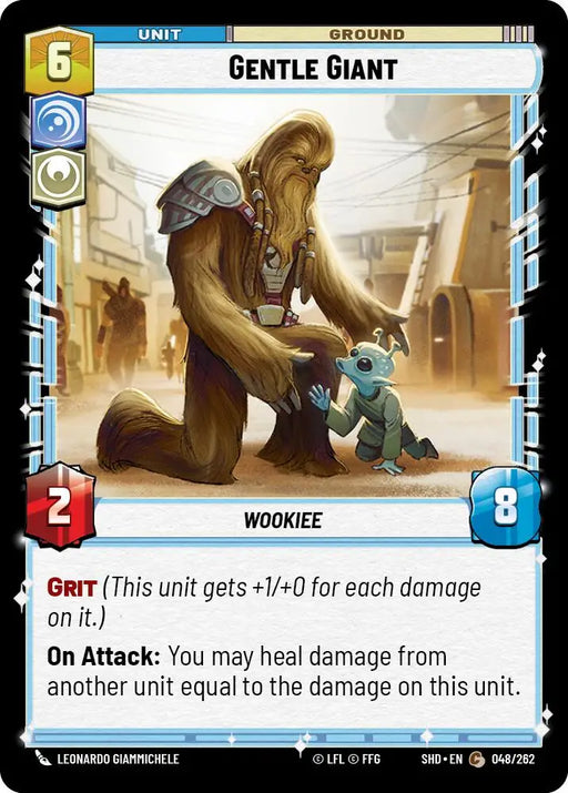 Gentle Giant (048/262) [Shadows of the Galaxy] - Star Wars: Unlimited Single