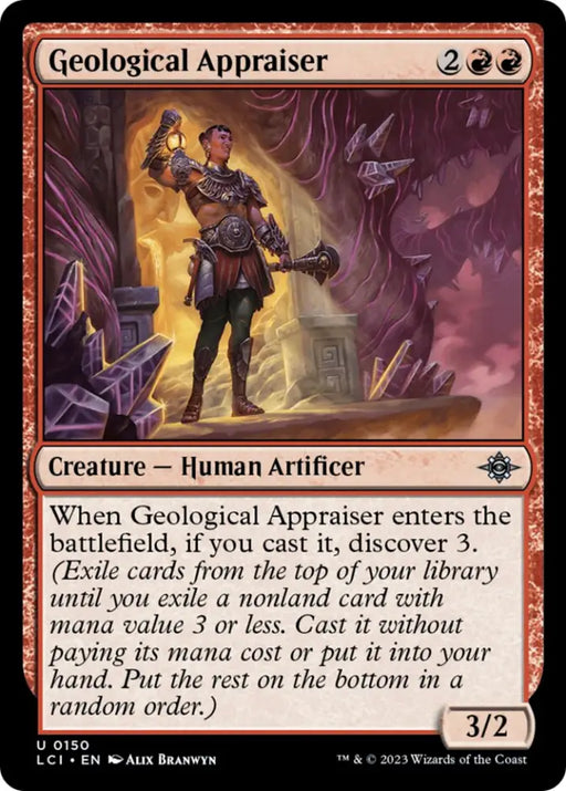 Geological Appraiser [The Lost Caverns of Ixalan] - MTG Single