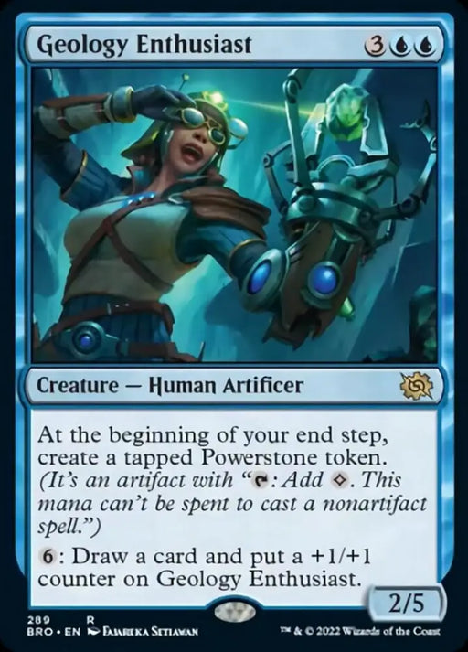Geology Enthusiast [The Brothers’ War] - MTG Single