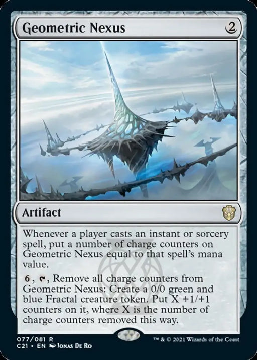 Geometric Nexus [Commander 2021] - MTG Single