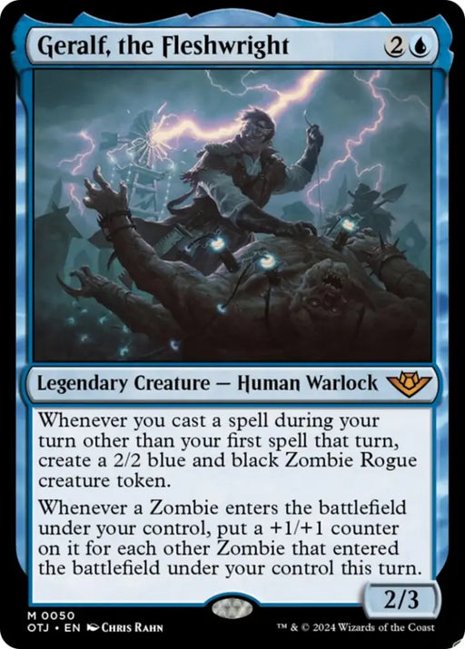 Geralf the Fleshwright [Outlaws of Thunder Junction] - MTG Single